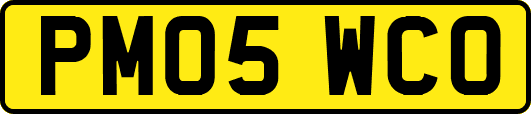 PM05WCO