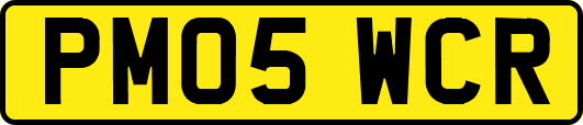 PM05WCR