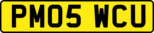PM05WCU