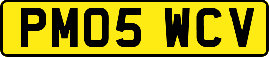PM05WCV