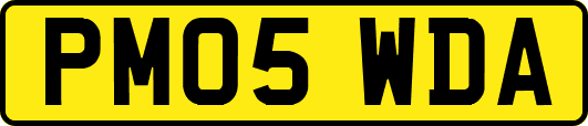 PM05WDA