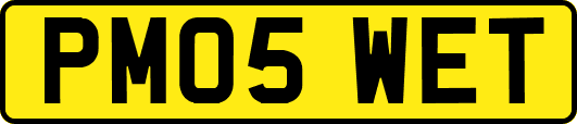 PM05WET