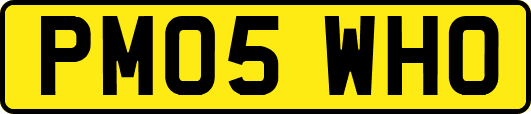 PM05WHO