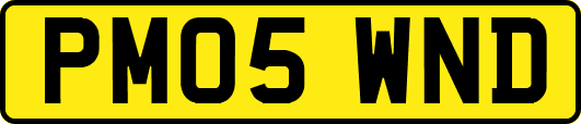 PM05WND