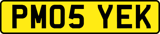 PM05YEK