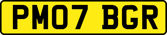 PM07BGR