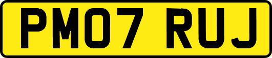 PM07RUJ
