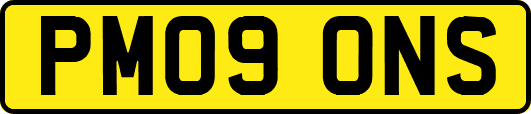 PM09ONS