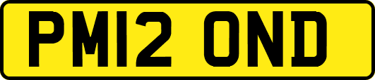 PM12OND
