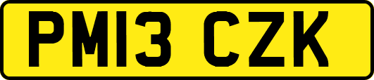 PM13CZK