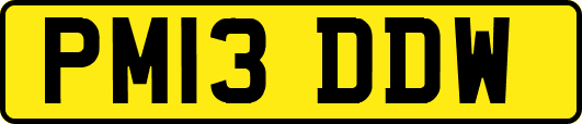PM13DDW