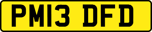PM13DFD