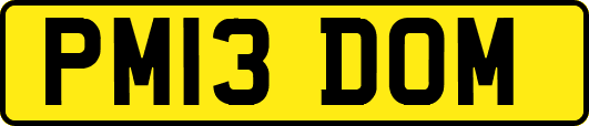 PM13DOM