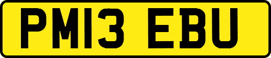 PM13EBU