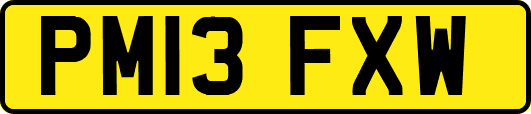 PM13FXW