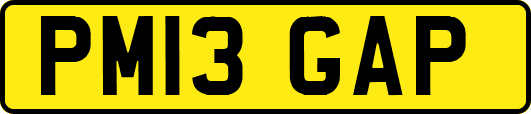 PM13GAP