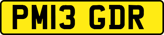 PM13GDR
