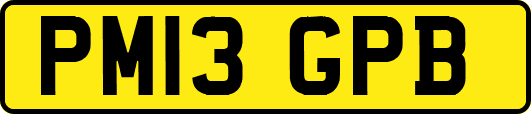 PM13GPB