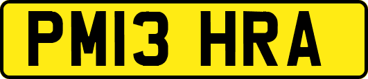PM13HRA