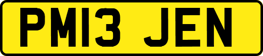 PM13JEN