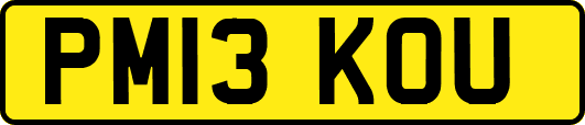 PM13KOU