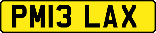 PM13LAX