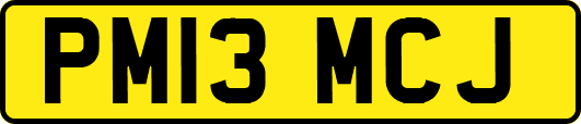 PM13MCJ