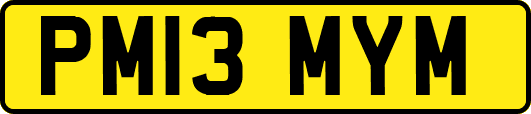 PM13MYM