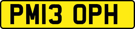 PM13OPH