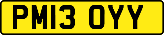 PM13OYY
