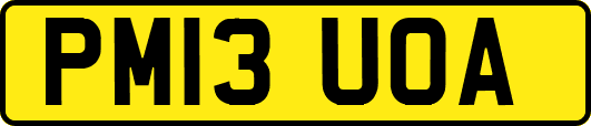 PM13UOA