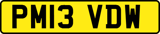 PM13VDW