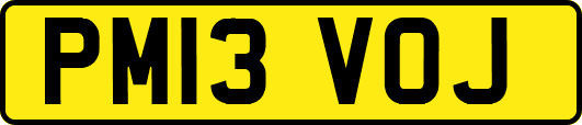 PM13VOJ