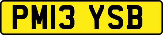 PM13YSB