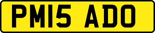 PM15ADO