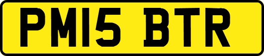 PM15BTR