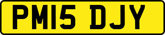 PM15DJY