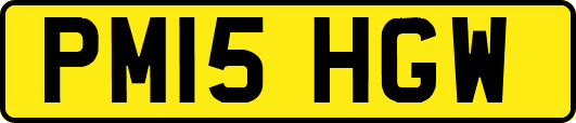 PM15HGW