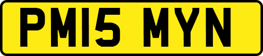 PM15MYN