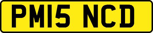 PM15NCD