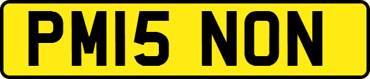 PM15NON