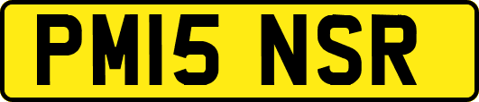 PM15NSR