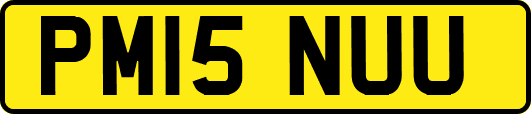PM15NUU
