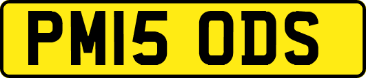 PM15ODS