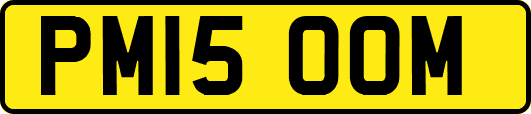 PM15OOM