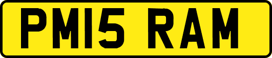 PM15RAM