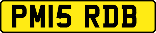 PM15RDB