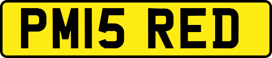 PM15RED
