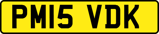 PM15VDK