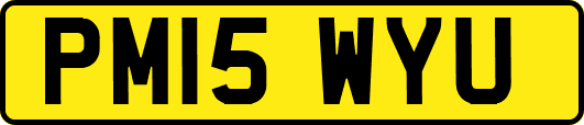 PM15WYU
